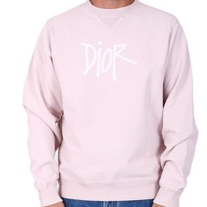 600 EMT - Authentic Dior & Shawn sweatshirt- Pink